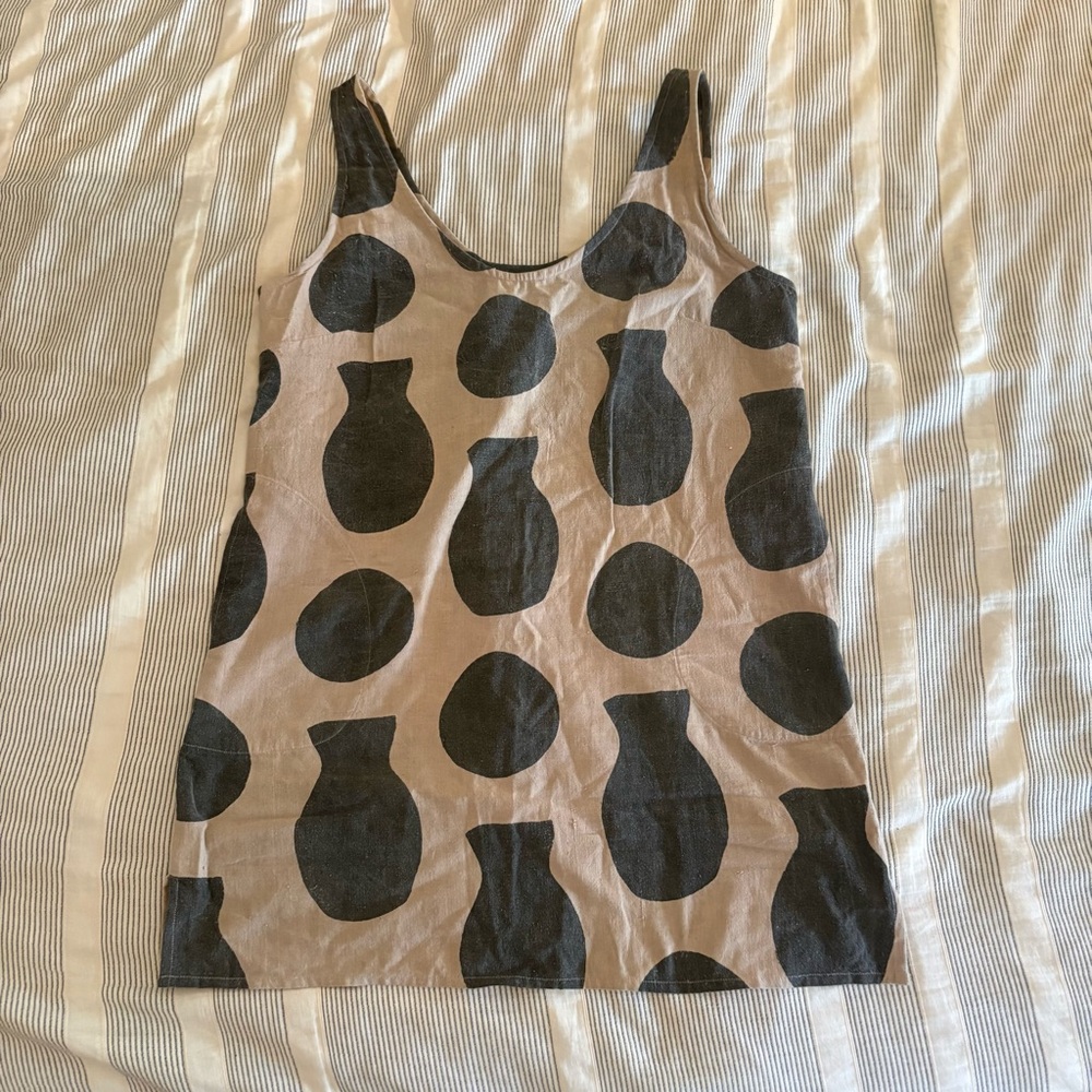 PO-EM Tank Dress